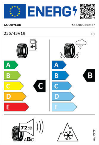 GOODYEAR VEC 4SEASONS SUV G2
