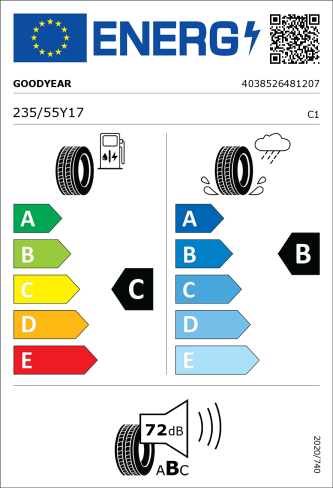 GOODYEAR VEC 4SEASONS G3