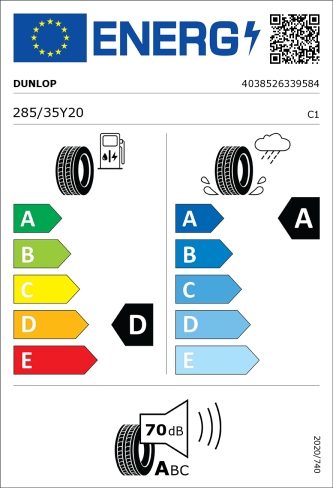 DUNLOP SPORTMAXX GT600